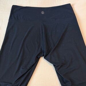 Black High-Waisted Leggings